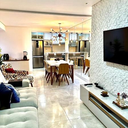 Apartamento Top De Linha Praia Da Enseada Guarujá Exterior photo