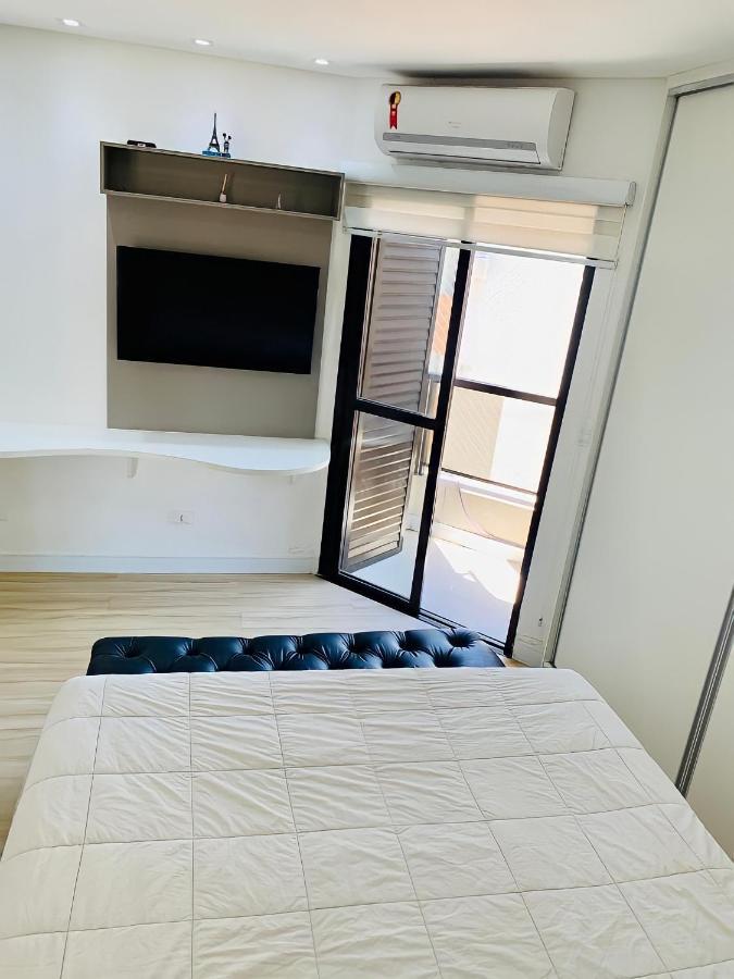 Apartamento Top De Linha Praia Da Enseada Guarujá Exterior photo