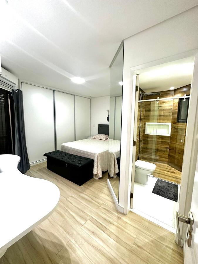Apartamento Top De Linha Praia Da Enseada Guarujá Exterior photo