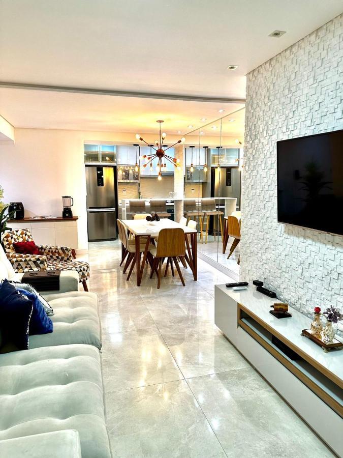 Apartamento Top De Linha Praia Da Enseada Guarujá Exterior photo