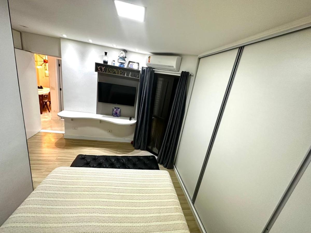Apartamento Top De Linha Praia Da Enseada Guarujá Exterior photo