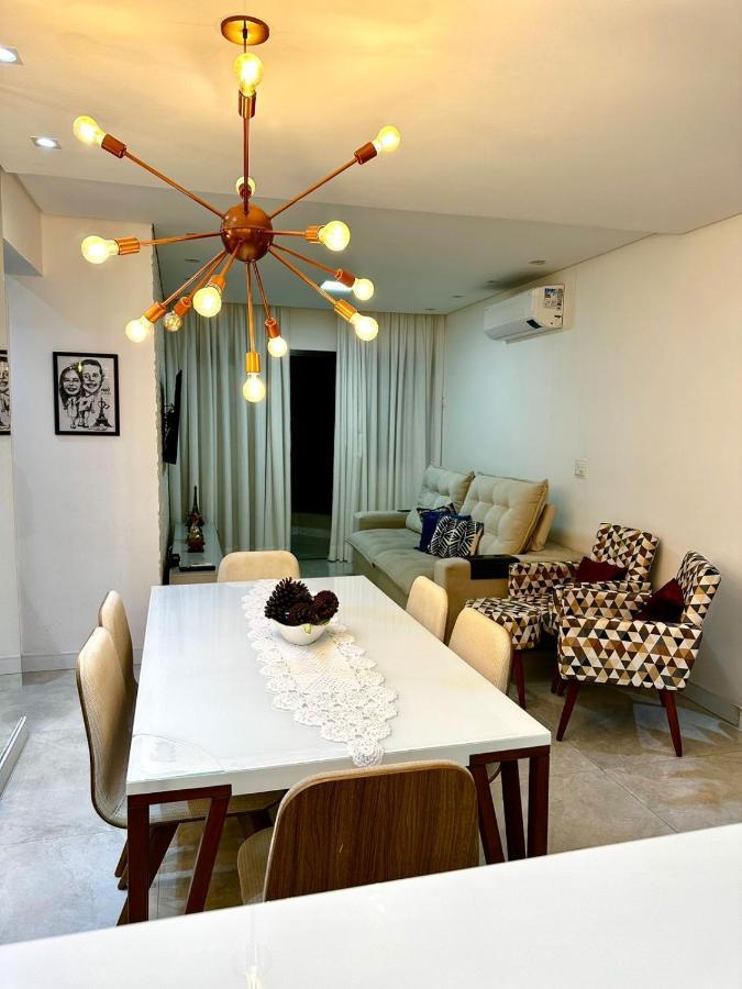 Apartamento Top De Linha Praia Da Enseada Guarujá Exterior photo