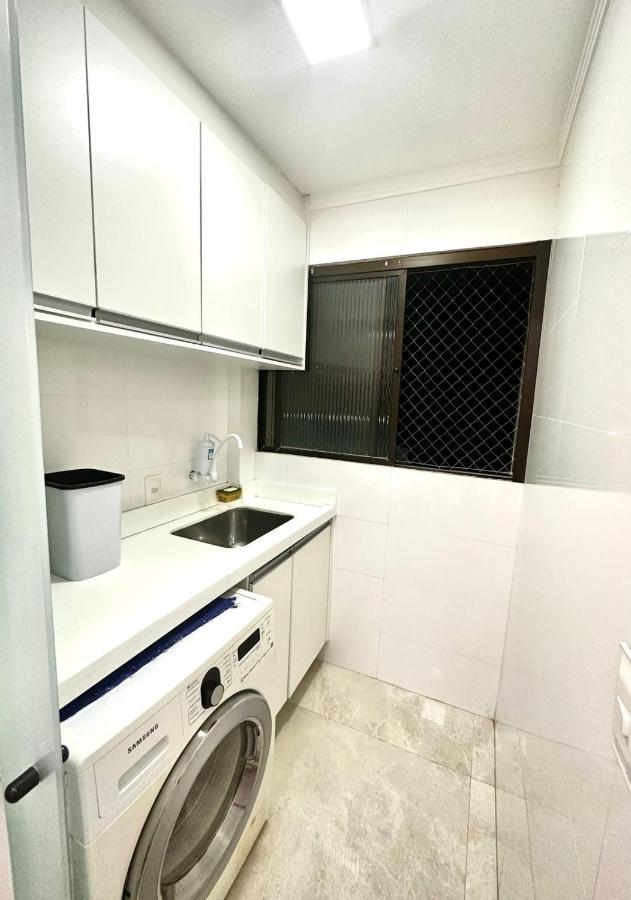 Apartamento Top De Linha Praia Da Enseada Guarujá Exterior photo